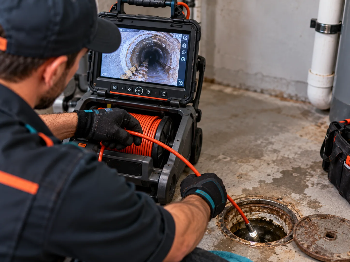 Clogged Drain Service company in Franklin, VT