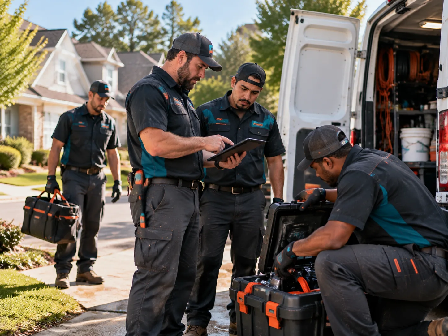 Clogged Drain Service in Franklin, VT near me
